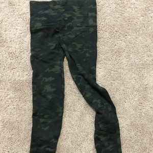 Spanx Camo Leggings